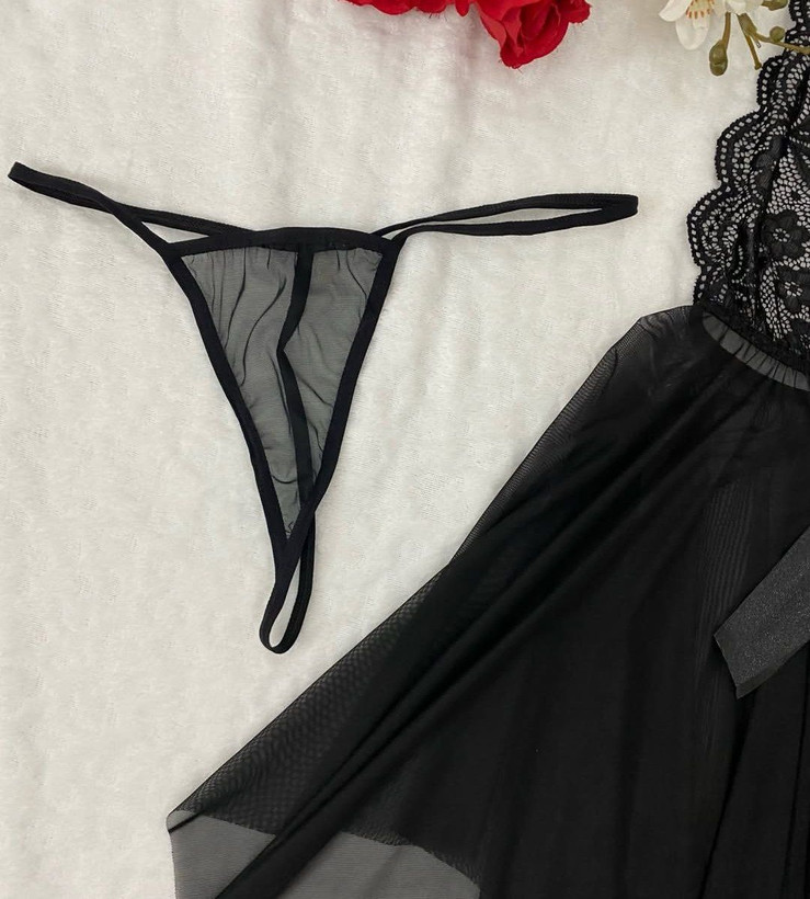 لباس خواب با شورت لامبادا