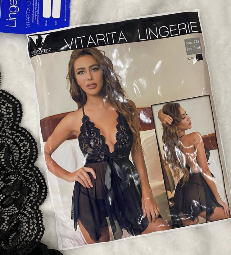 خرید و قیمت لباس خواب توری