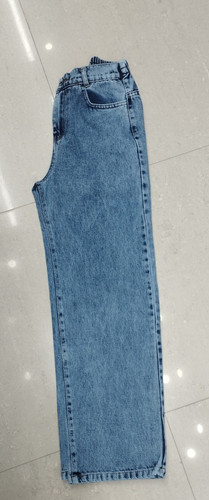 شلوار جین مردانه مدل نیم بگ ترب