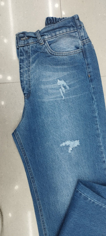 خرید و قیمت شلوار لی بگ زنانه