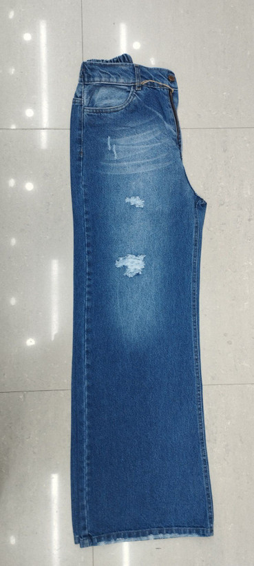 خرید شلوار بگ زنانه جین و پارچه ای و شلوار نیم بگ لی دخترانه