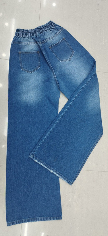 شلوار لی زنانه زاپ دار