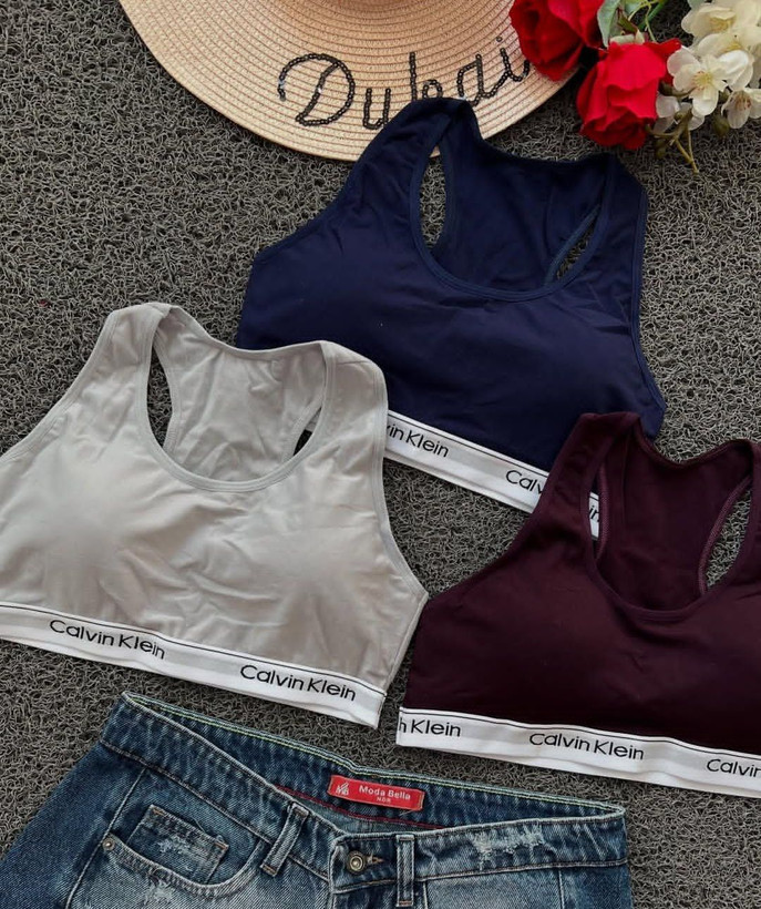 ست نیم تنه و شورت زنانه کلوین کلاین Calvin Klein ...