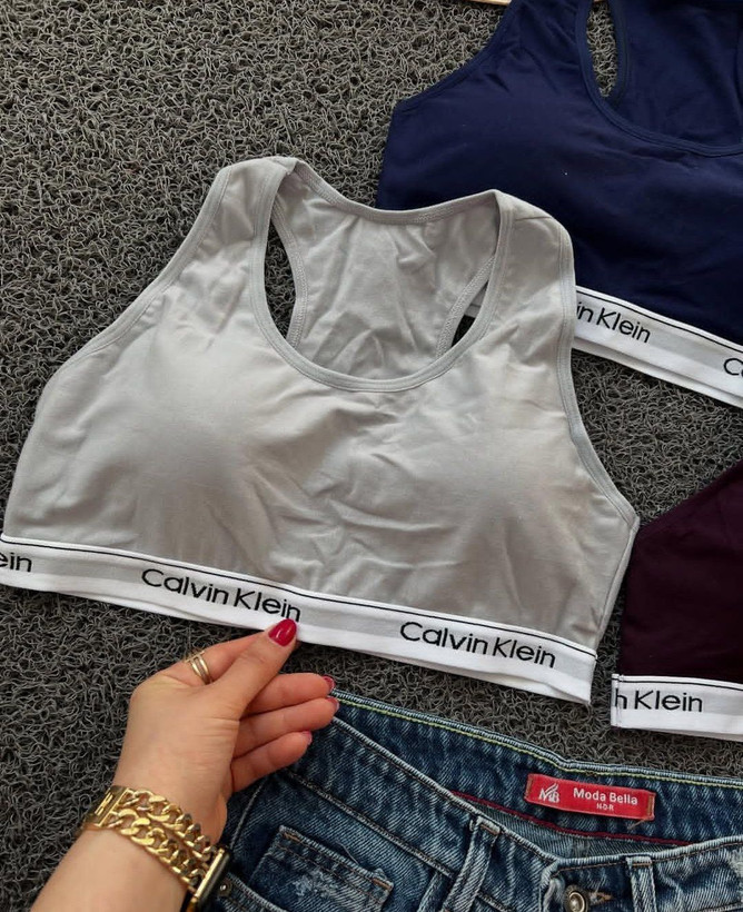 نیم تنه و کراپ زنانه کلوین کلاین (Calvin Klein)