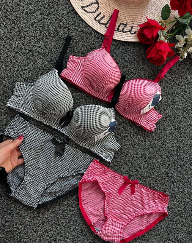 ست شورت و سوتین اسپرت دخترانه سایز کوچک - ترب