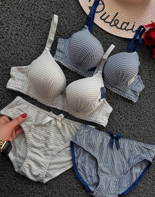 خرید شورت و سوتین اسفنجی زنانه - دریم مد