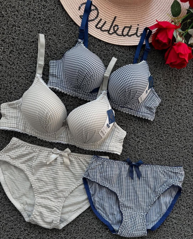 ست سوتین شورت سایز کوچیک 100403