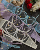 خرید و قیمت ست سوتین و شورت زنانه گل بابونه | ترب