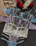 ست شورت و سوتین زنانه بابونه - پوشاک نیل پوش