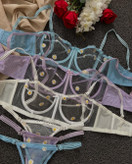 ست شورت و سوتین زنانه بابونه - پوشاک نیل پوش