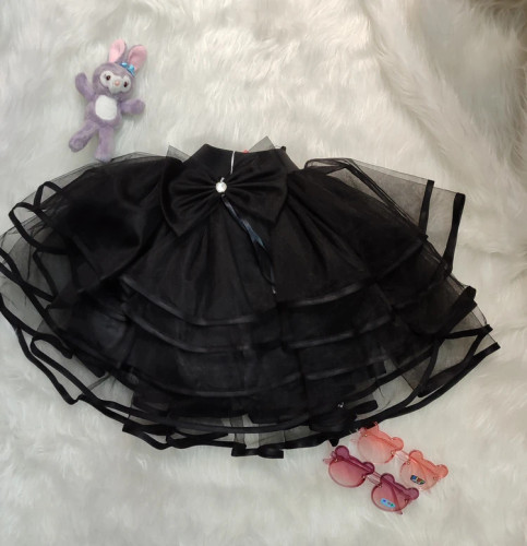 دامن توری - مزون لباس کودک آنجلا