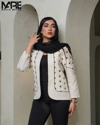 خرید و قیمت کت یقه خورشیدی