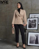 خرید و قیمت کت یقه انگلیسی زنانه