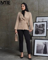 خرید و قیمت کت یقه انگلیسی زنانه