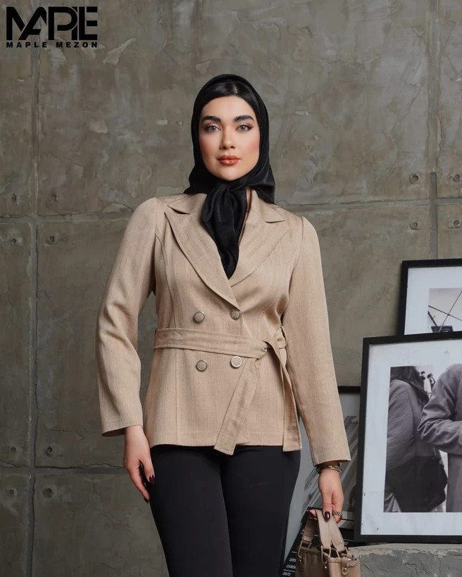 خرید کت زنانه با کیفیت بالا | ترند ترین انواع کت زنانه