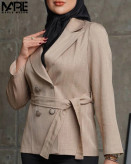 کت یقه انگلیسی زنانه | شیکترین مدل مانتو کتی ...