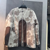 کت و شلوار مزونی ژاکارد سیتو کد83293