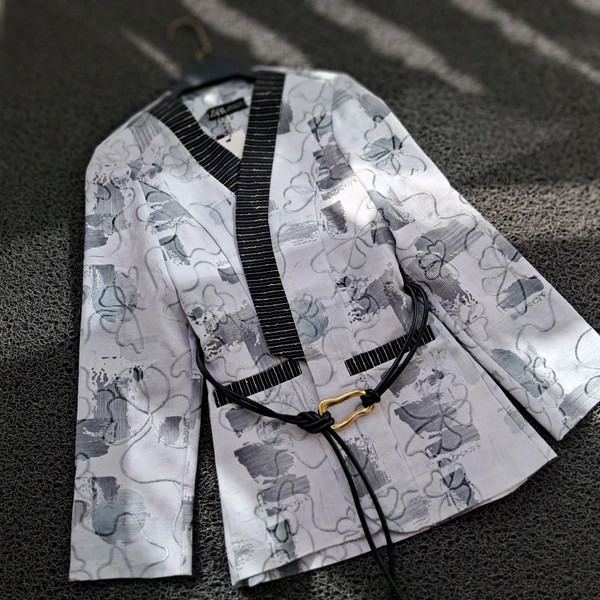 کت بوته جنس ژاکارد فری سایز 38 تا 46 ( ارسال رایگان )