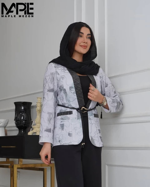 ارایه انواع ماتو های جدید 2026 مانتوهای ترند سال 1405 مانتو ژاکارد جدید ترین مانتوی سال کمربندی های جدید طنابی چرم با سگک های بیضی مانتو کتی جدید دخترانه.