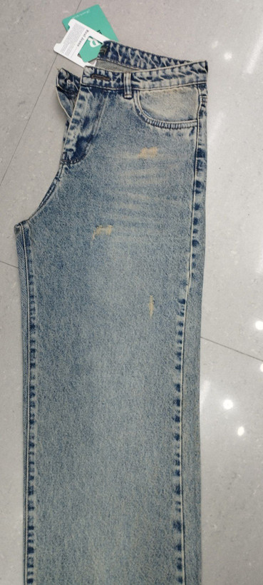 خرید و قیمت شلوار جین بگ کثیف شور (فشن)