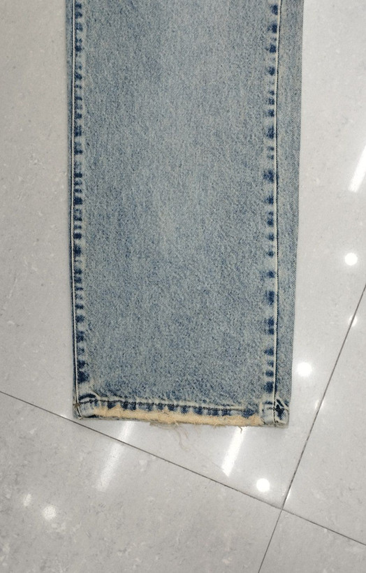 خرید و قیمت شلوار جین بگ استایل کثیف شور - 3