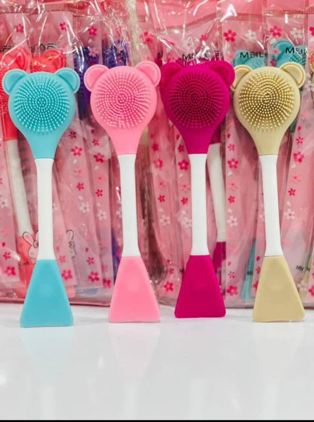 خرید و قیمت براش سیلیکونی ماسک