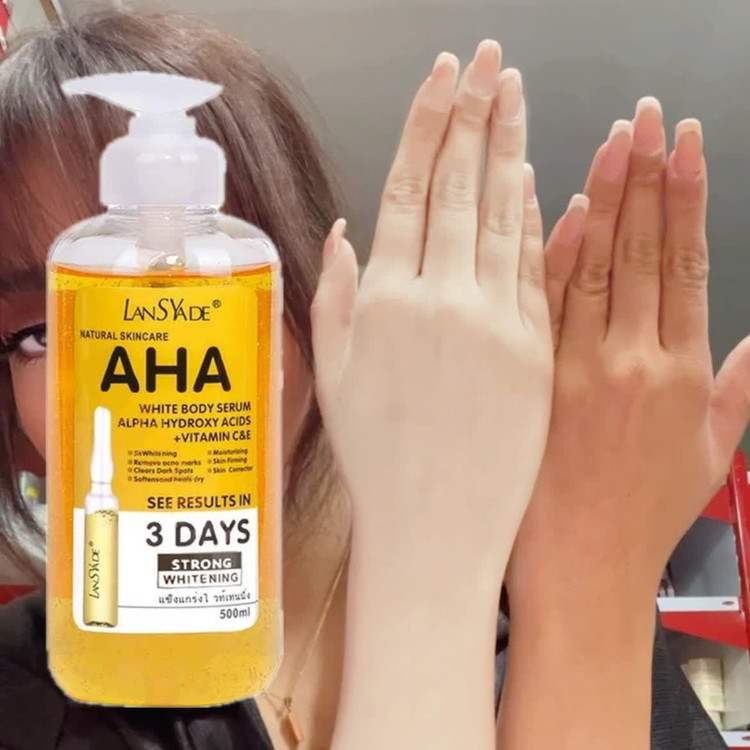 خرید و قیمت سرم روشن کننده بدن