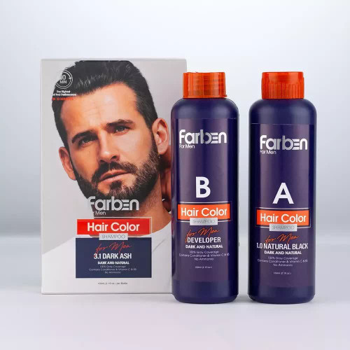 خرید و قیمت شامپو رنگ مو فارابن