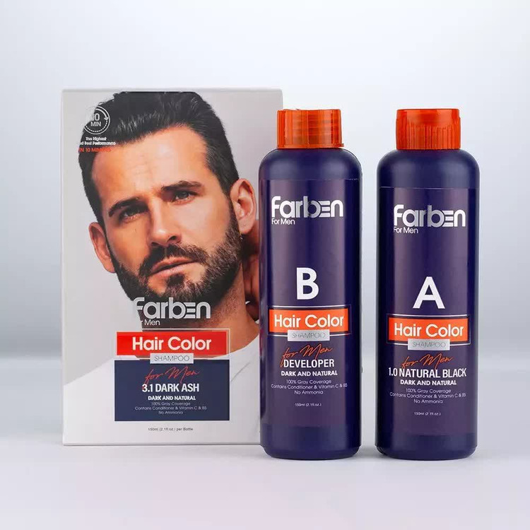 خرید و قیمت شامپو رنگ مو فارابن