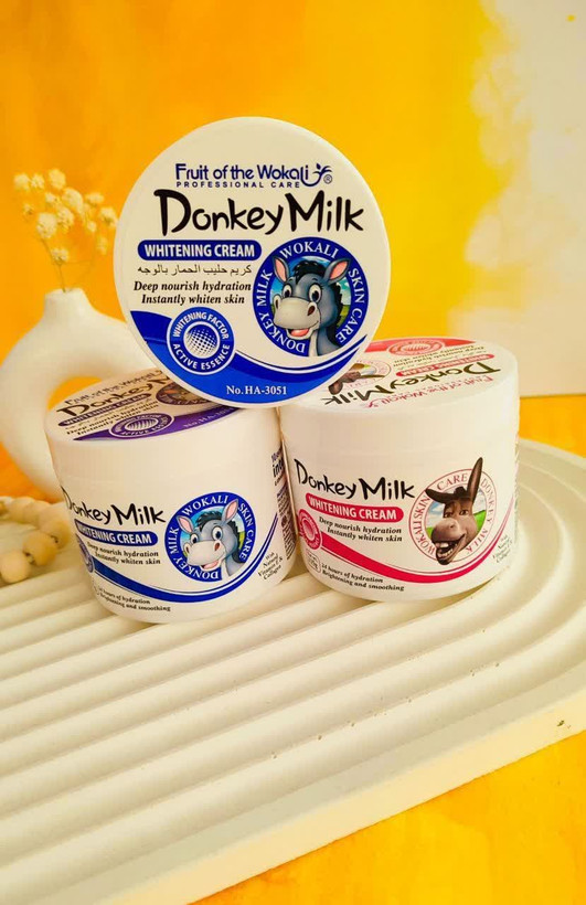 خرید و قیمت کرم سفید کننده شیر الاغ