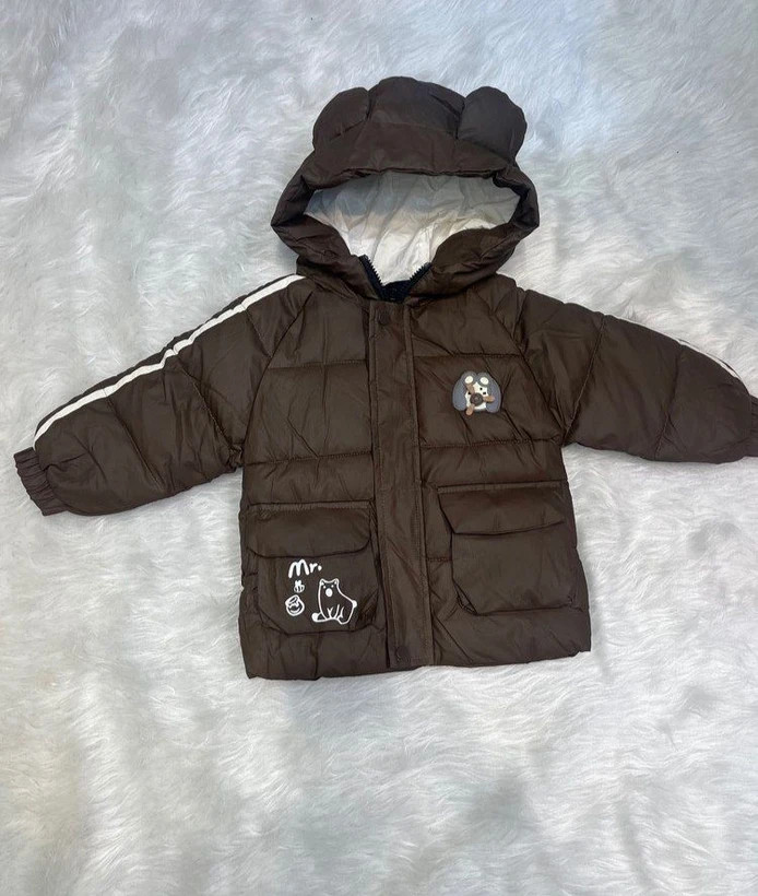 کاپشن ضد اب بچگانه