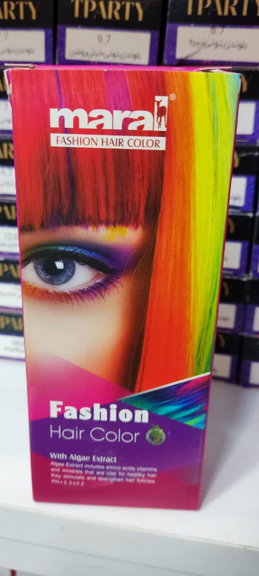 خرید و قیمت رنگ موی مارال