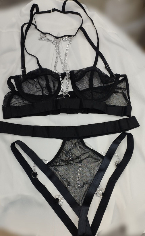 خرید و قیمت شورت و سوتین توری زنانه