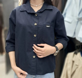 خرید و قیمت شومیز باکسی