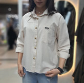 شومیز باکسی رنگ بندی