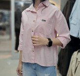 شومیز باکسی رنگ بندی