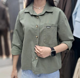 شومیز باکسی رنگ بندی