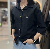 شومیز باکسی رنگ بندی