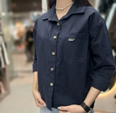 شومیز باکسی رنگ بندی