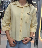 شومیز باکسی رنگ بندی