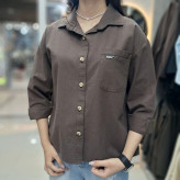 شومیز باکسی رنگ بندی