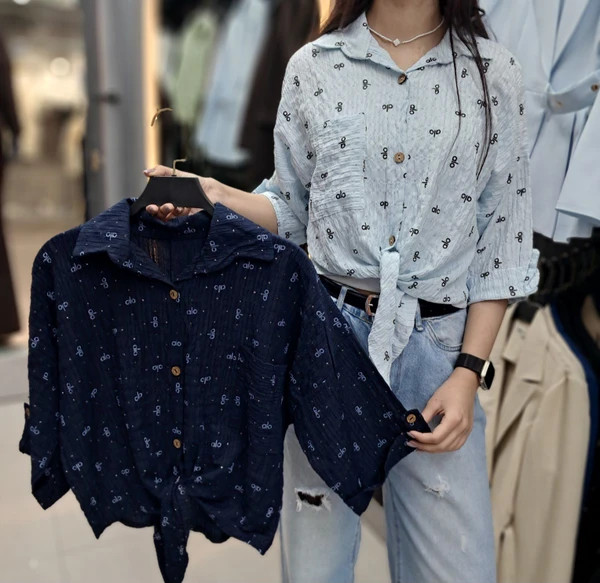 شومیز گره ای aLO