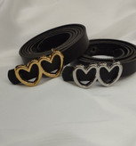 کمربند مدل قلبی زنانه