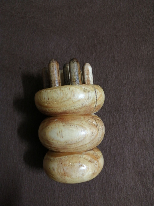 گواشا چوبی