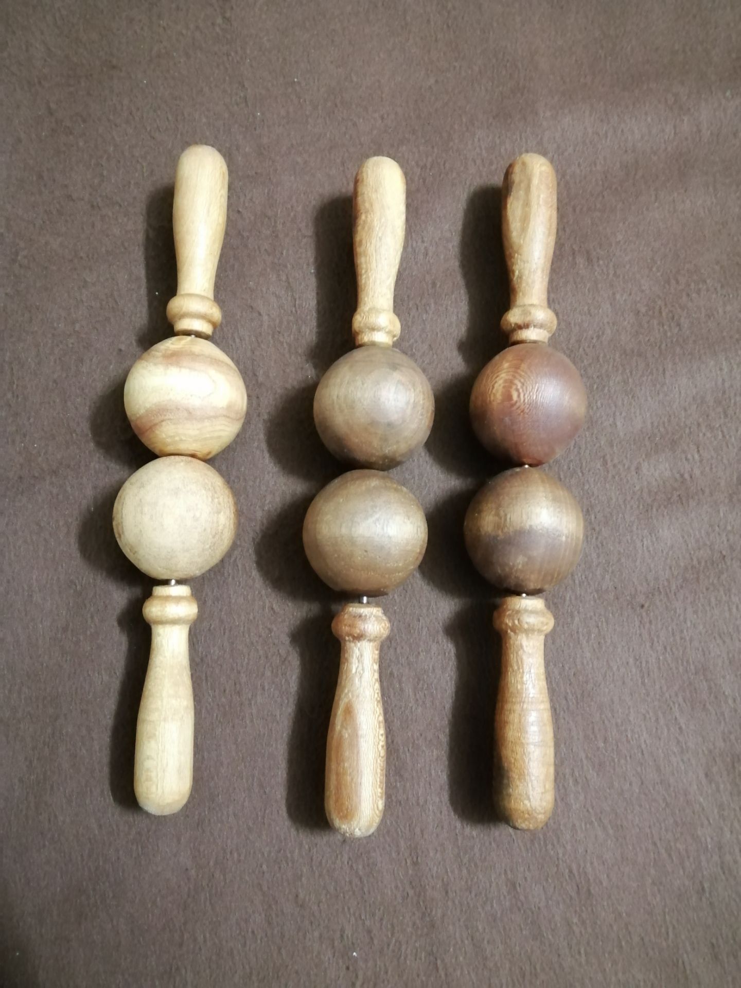 وردنه ماساژ توپکی