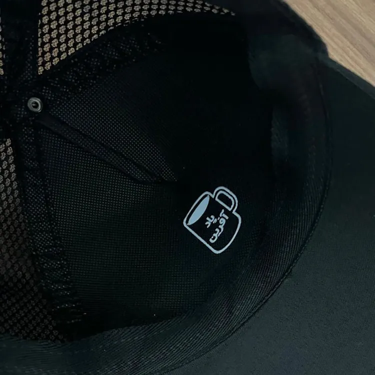 کلاه کپ پاد آفرین کد 594 جنس کتان آفتاب گیر قابل تنظیم سبک وزن آنتی باکتریال