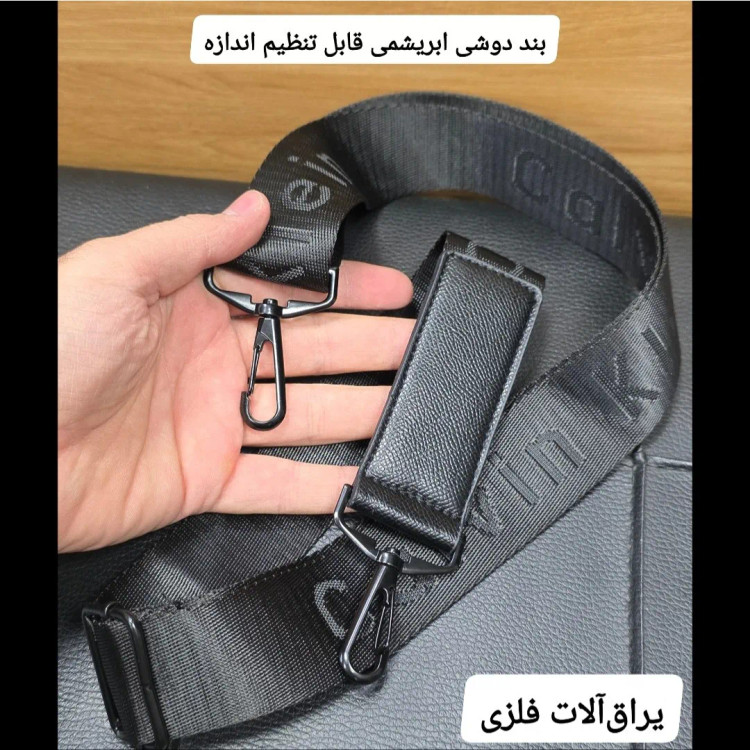 کیف دوشی دستی اسپرت کلوین کلاین پارچه برزنتی آب گریز سه کاره